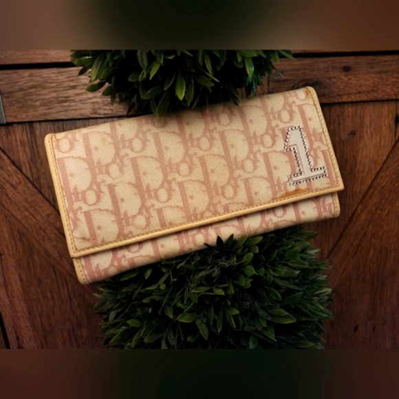 DIOR "1" LONG WALLET - Picture 5 of 7